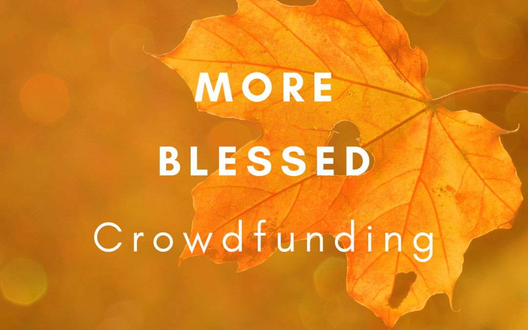 More Blessed: Crowdfunding